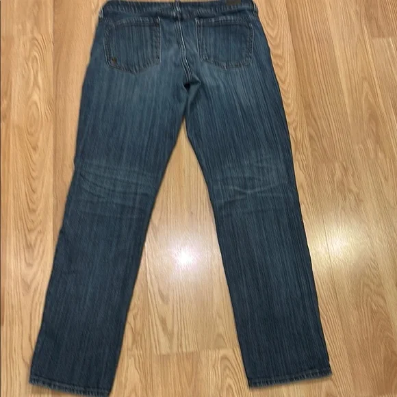 Kut From The Kloth Distressed Classic Jeans Size 6 - Picture 8 of 15